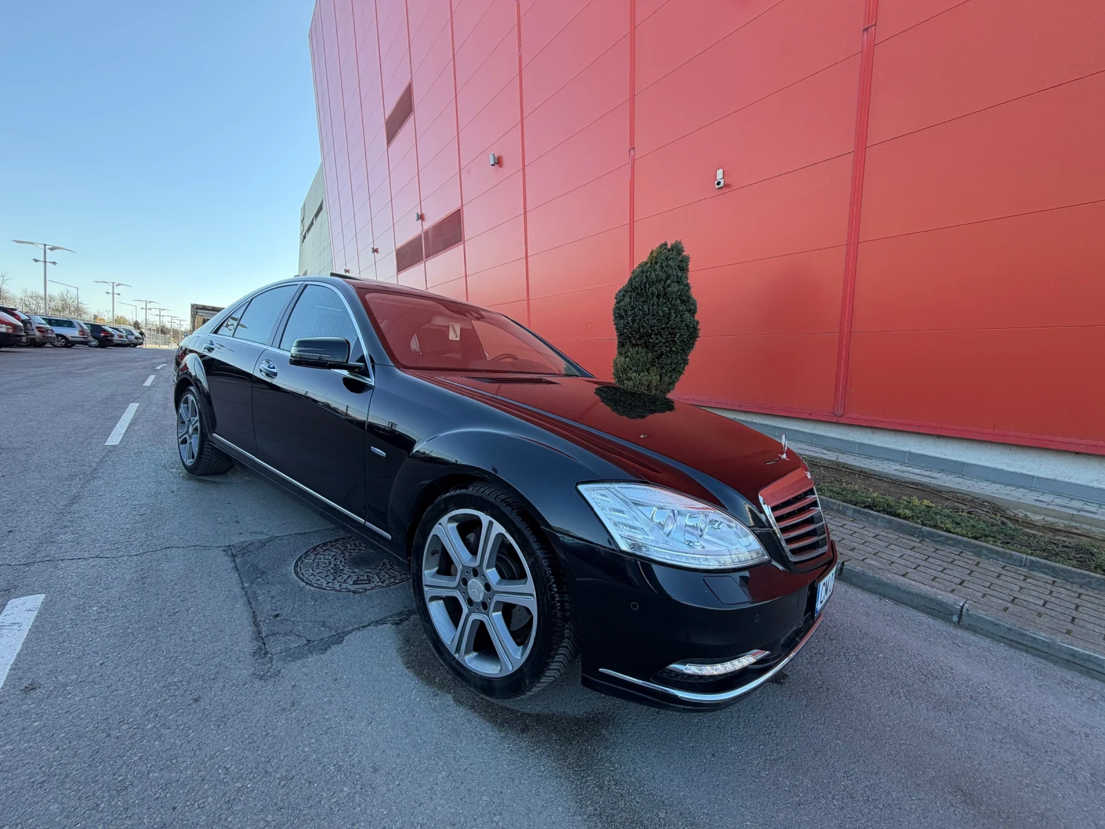 Mercedes-Benz S 350 БАРТЕР* FACE* Euro6* LED* 258кс, снимка 2 - Автомобили и джипове - 53976271