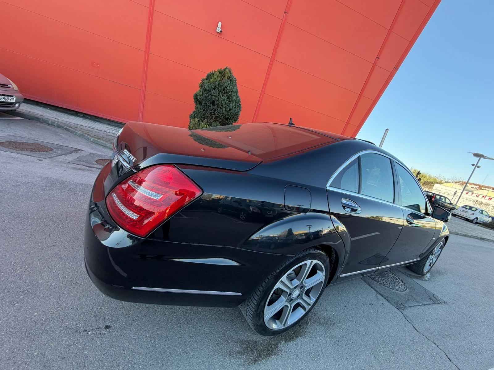 Mercedes-Benz S 350 БАРТЕР* FACE* Euro6* LED* 258кс, снимка 4 - Автомобили и джипове - 53976271