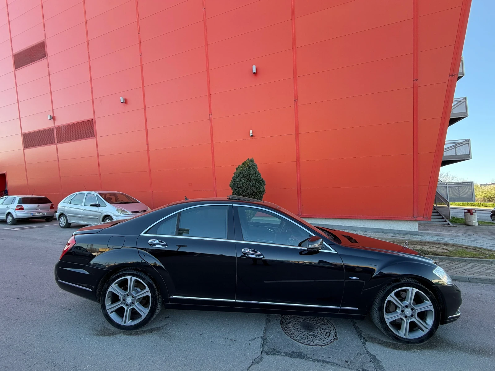Mercedes-Benz S 350 БАРТЕР* FACE* Euro6* LED* 258кс, снимка 3 - Автомобили и джипове - 53976271