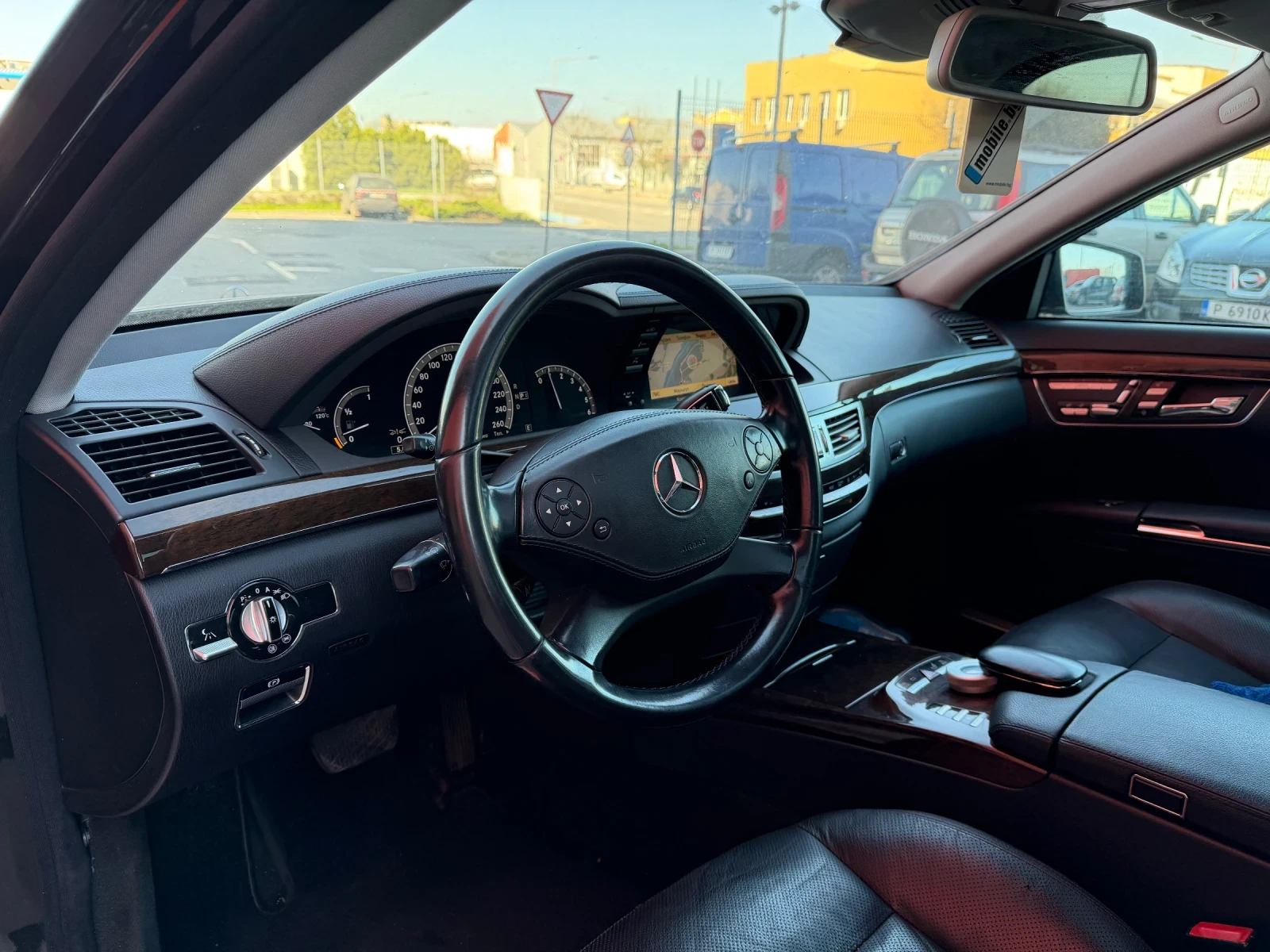 Mercedes-Benz S 350 БАРТЕР* FACE* Euro6* LED* 258кс, снимка 13 - Автомобили и джипове - 53976271