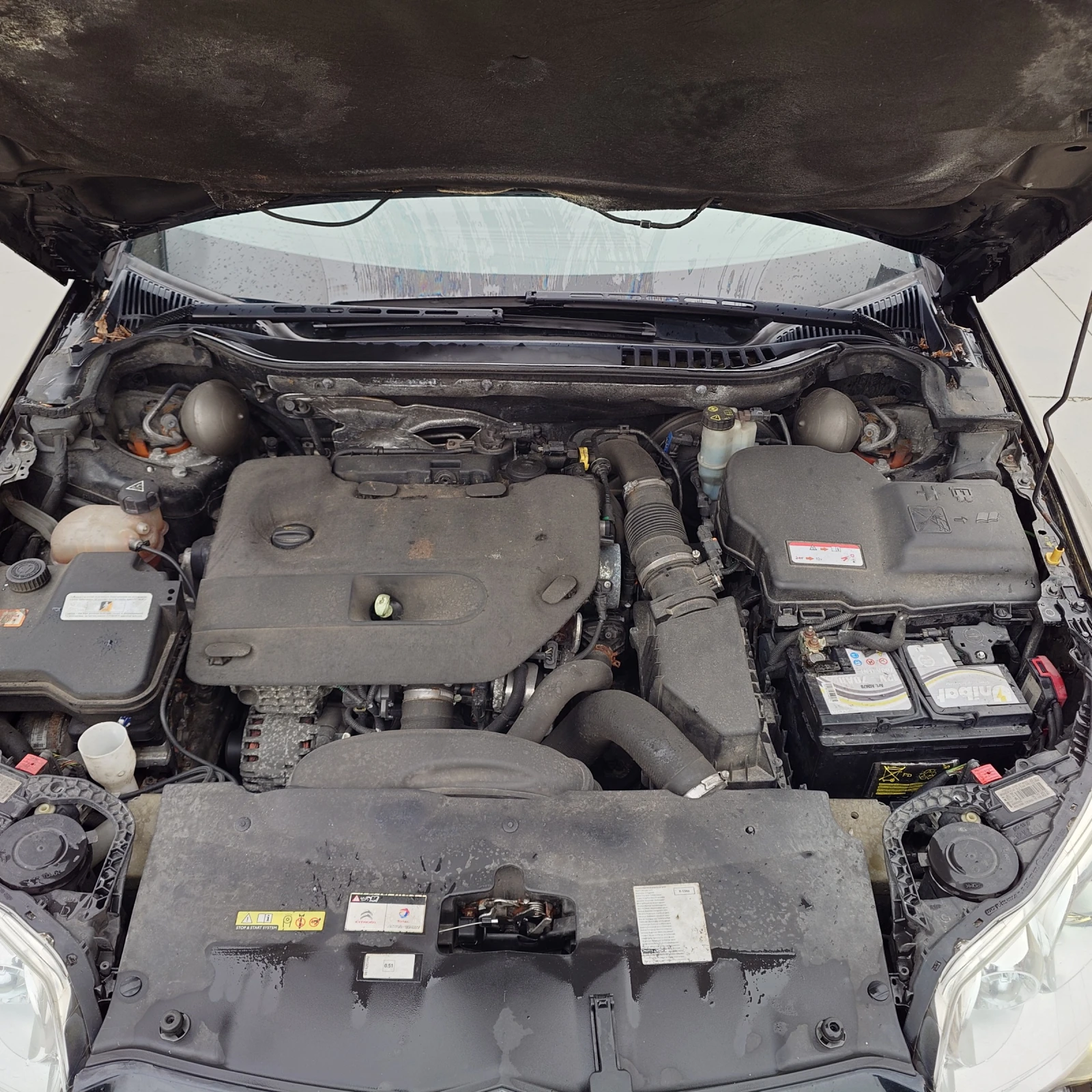 Citroen C5 2.0BlueHDI 181, снимка 15 - Автомобили и джипове - 54019241