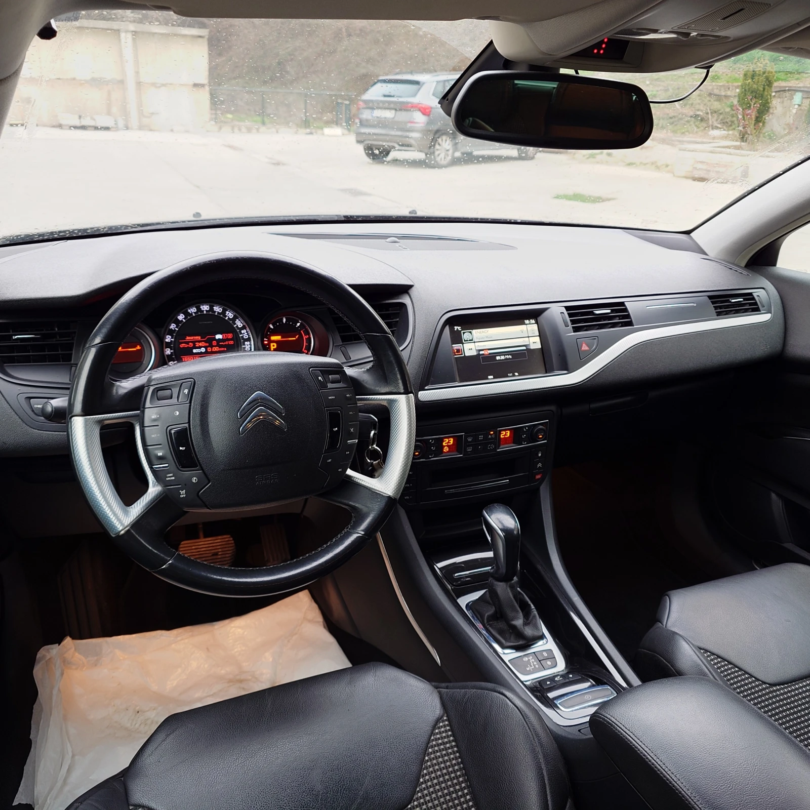 Citroen C5 2.0BlueHDI 181, снимка 9 - Автомобили и джипове - 54019241