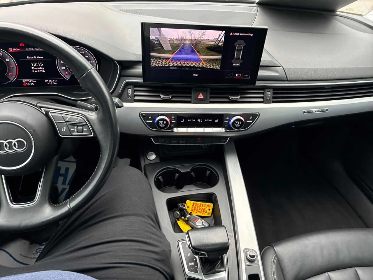 Audi A5 Progressiv/ДИСТРОНИК/ПАНОРАМА/OT ПРЕДСТАВИТЕЛСТВО , снимка 9 - Автомобили и джипове - 54154936