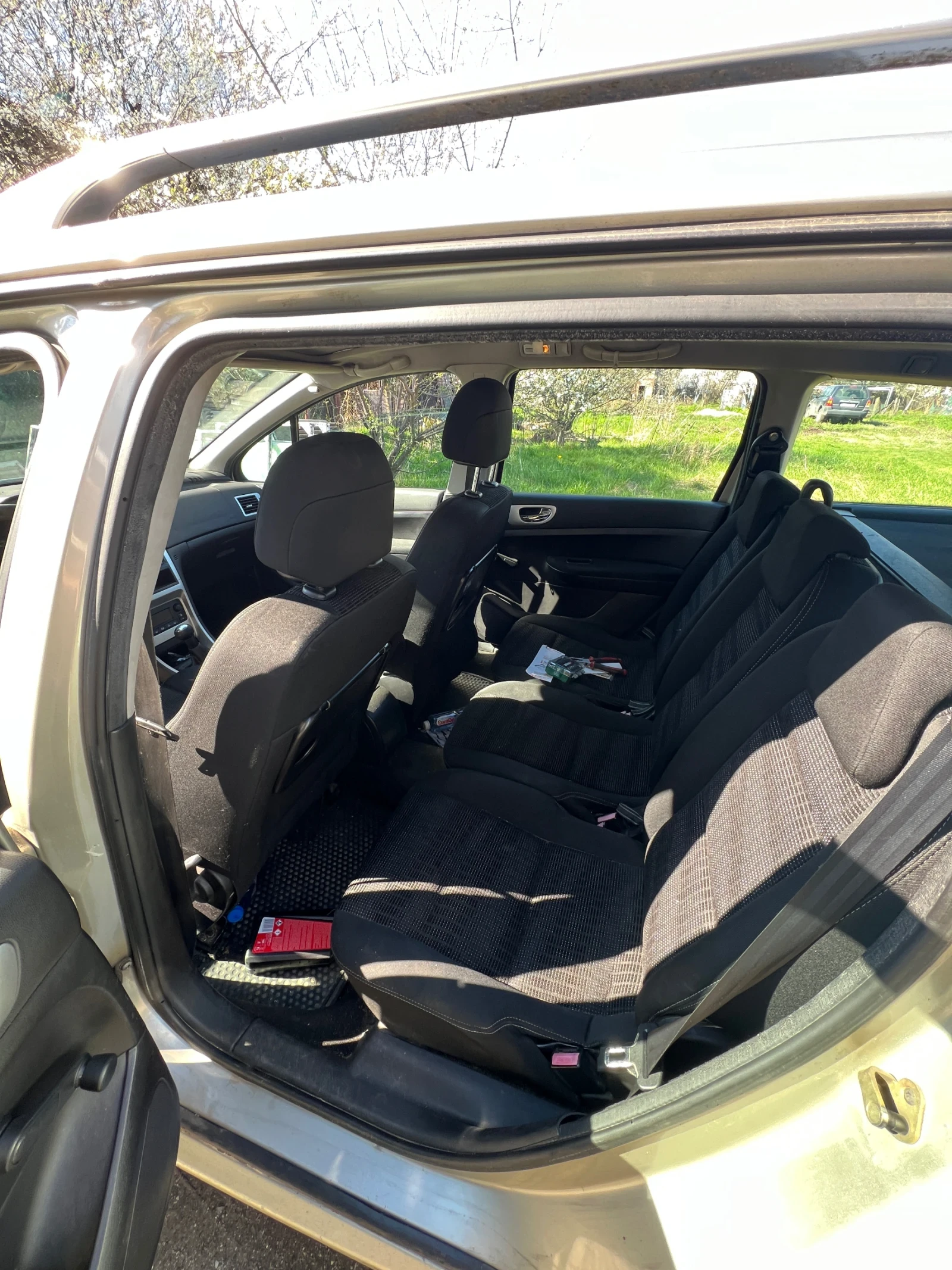 Peugeot 307, снимка 7 - Автомобили и джипове - 54321434