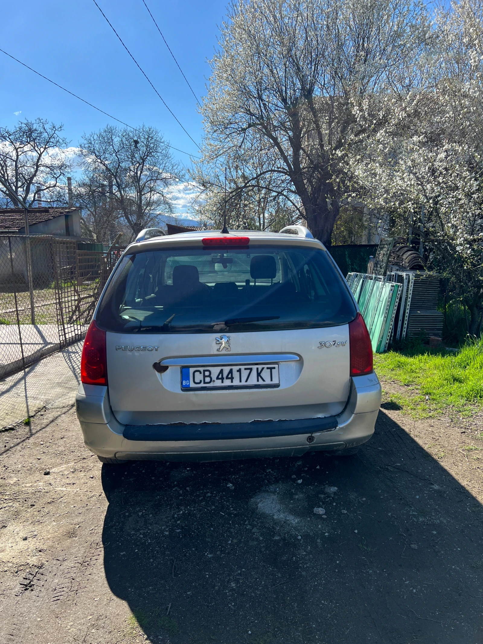 Peugeot 307, снимка 2 - Автомобили и джипове - 54321434