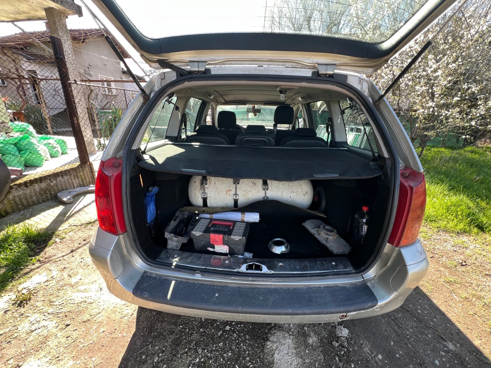 Peugeot 307, снимка 8 - Автомобили и джипове - 54321434