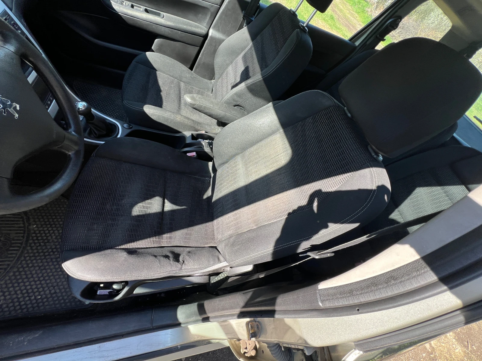 Peugeot 307, снимка 6 - Автомобили и джипове - 54321434