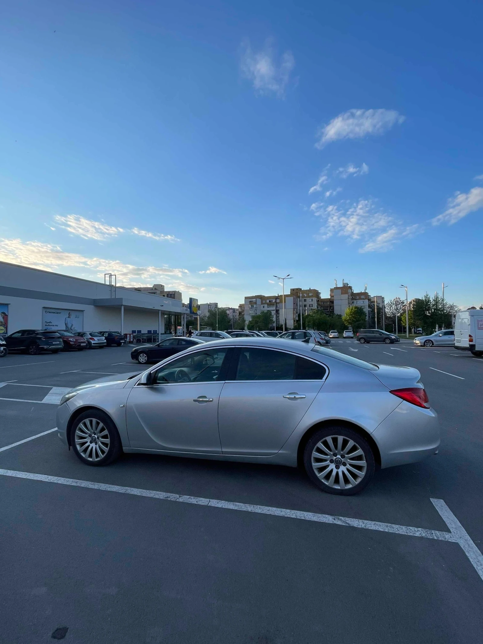 Opel Insignia Cosmo, снимка 2 - Автомобили и джипове - 54401509