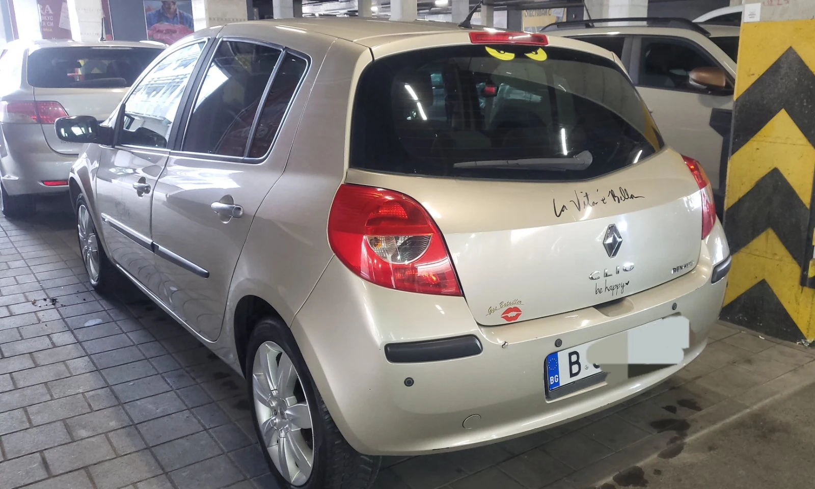 Renault Clio II, снимка 4 - Автомобили и джипове - 54453664