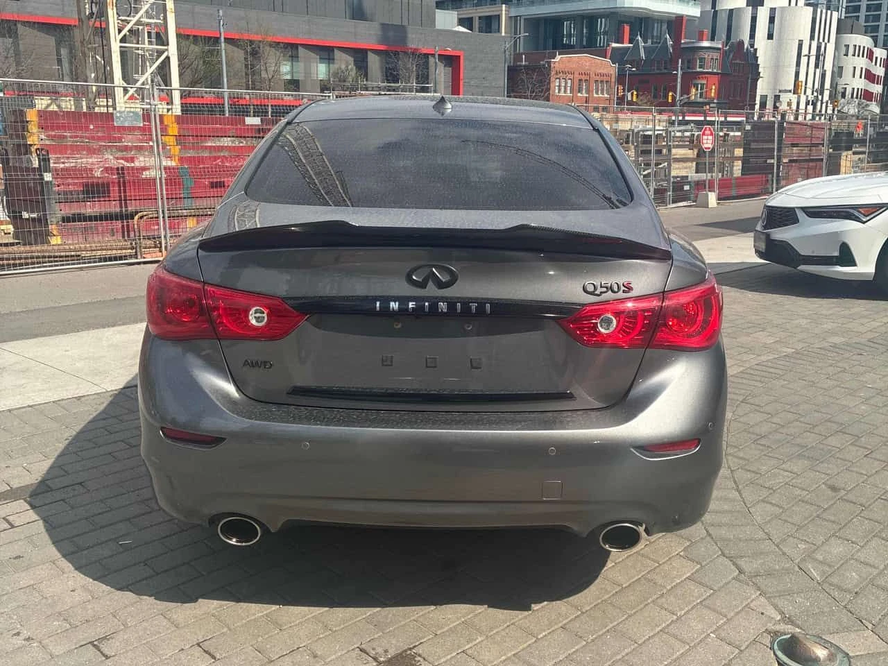 Infiniti Q50 * 4dr Sdn Sport AWD* PANO* KEYLESS* ПОДГРЕВ* , снимка 4 - Автомобили и джипове - 54490925