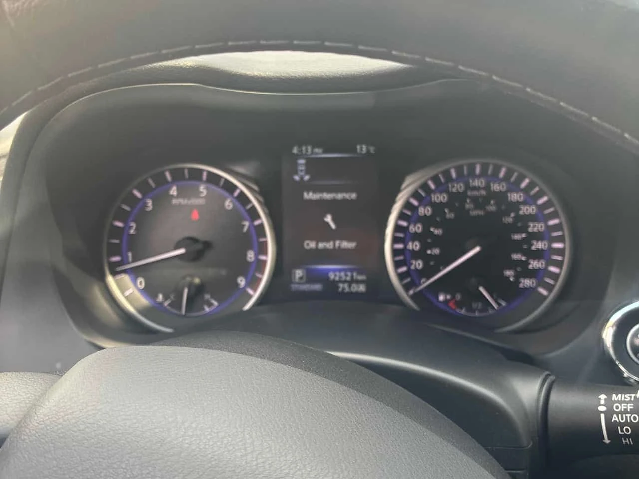 Infiniti Q50 * 4dr Sdn Sport AWD* PANO* KEYLESS* ПОДГРЕВ* , снимка 8 - Автомобили и джипове - 54490925