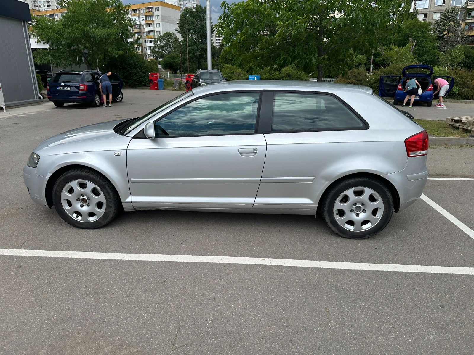 Audi A3, снимка 6 - Автомобили и джипове - 54755834