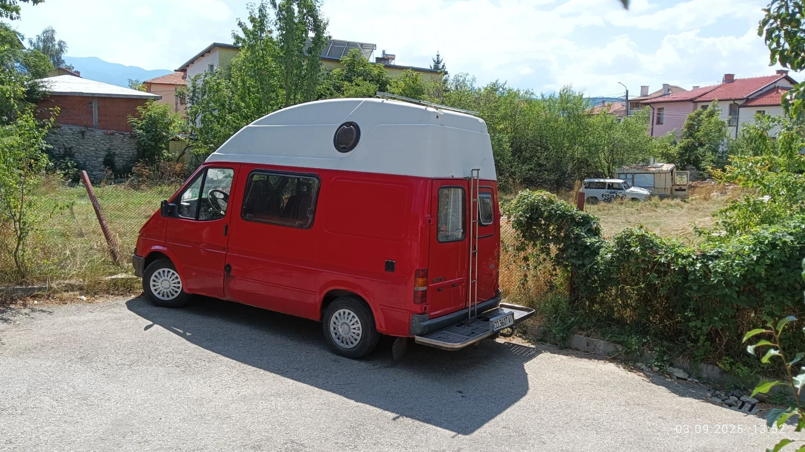 Ford Transit Custom Кемпер, снимка 3 - Автомобили и джипове - 54883127