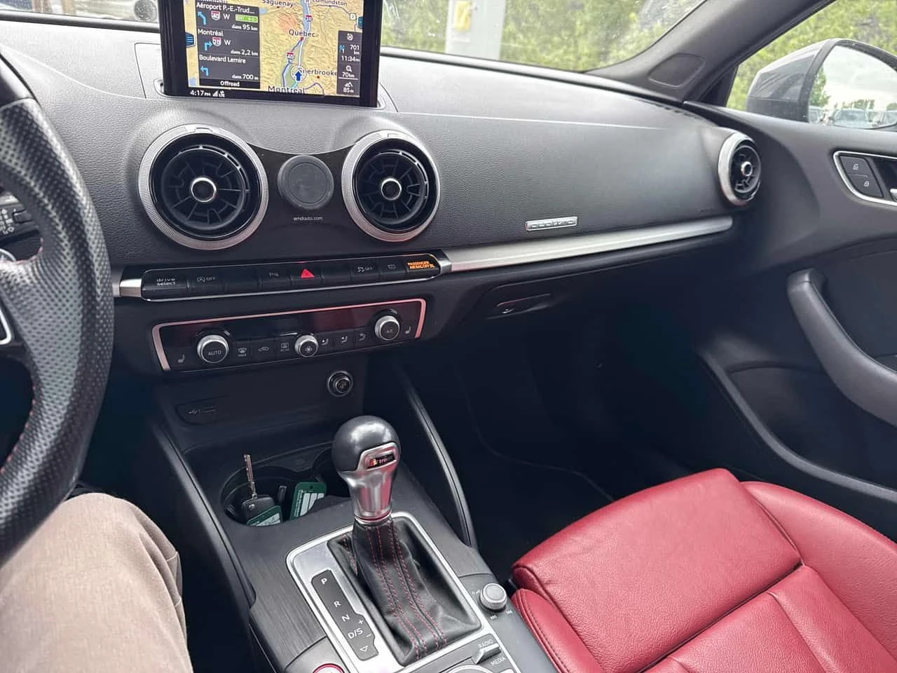 Audi S3 | Progressiv | ПОДГРЕВ | CARFAX | ШИБИДАХ | , снимка 9 - Автомобили и джипове - 54951240