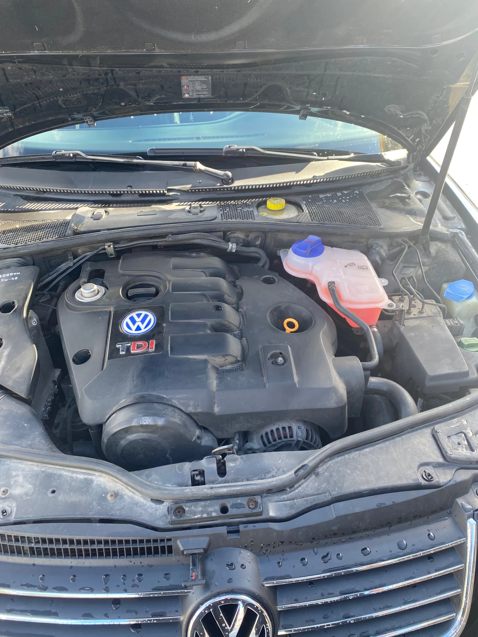 VW Passat 4 motion, снимка 10 - Автомобили и джипове - 55220616