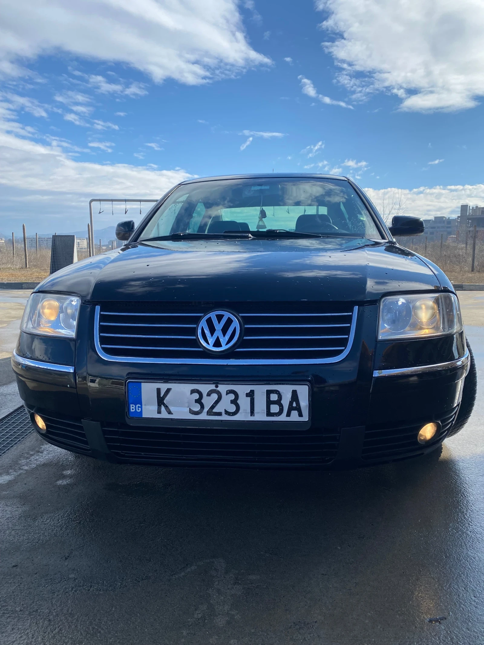 VW Passat 4 motion