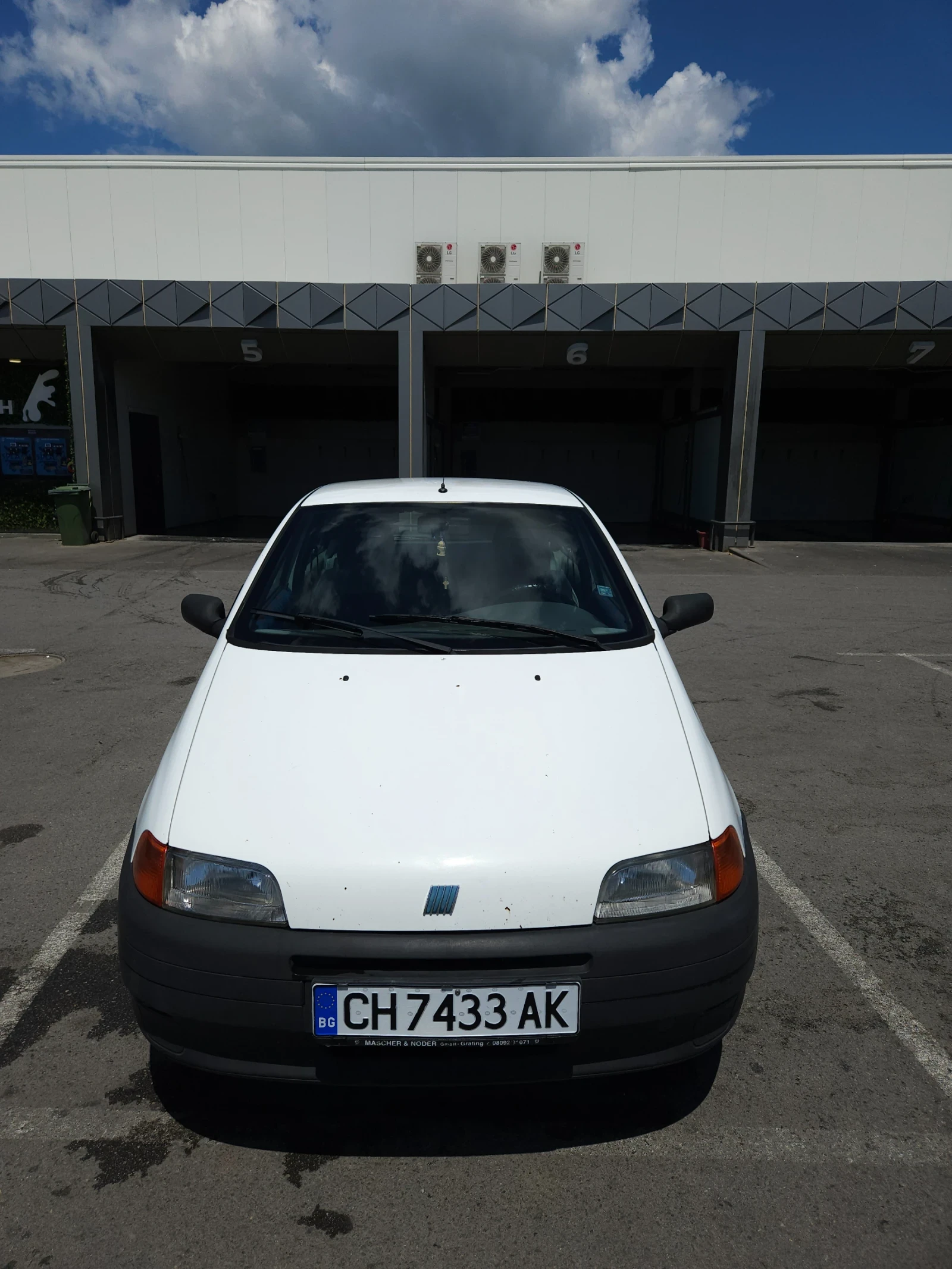 Fiat Punto, снимка 4 - Автомобили и джипове - 55397556
