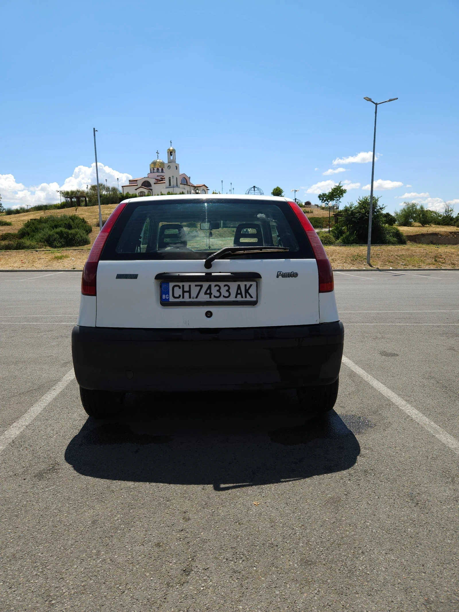Fiat Punto, снимка 7 - Автомобили и джипове - 55397556