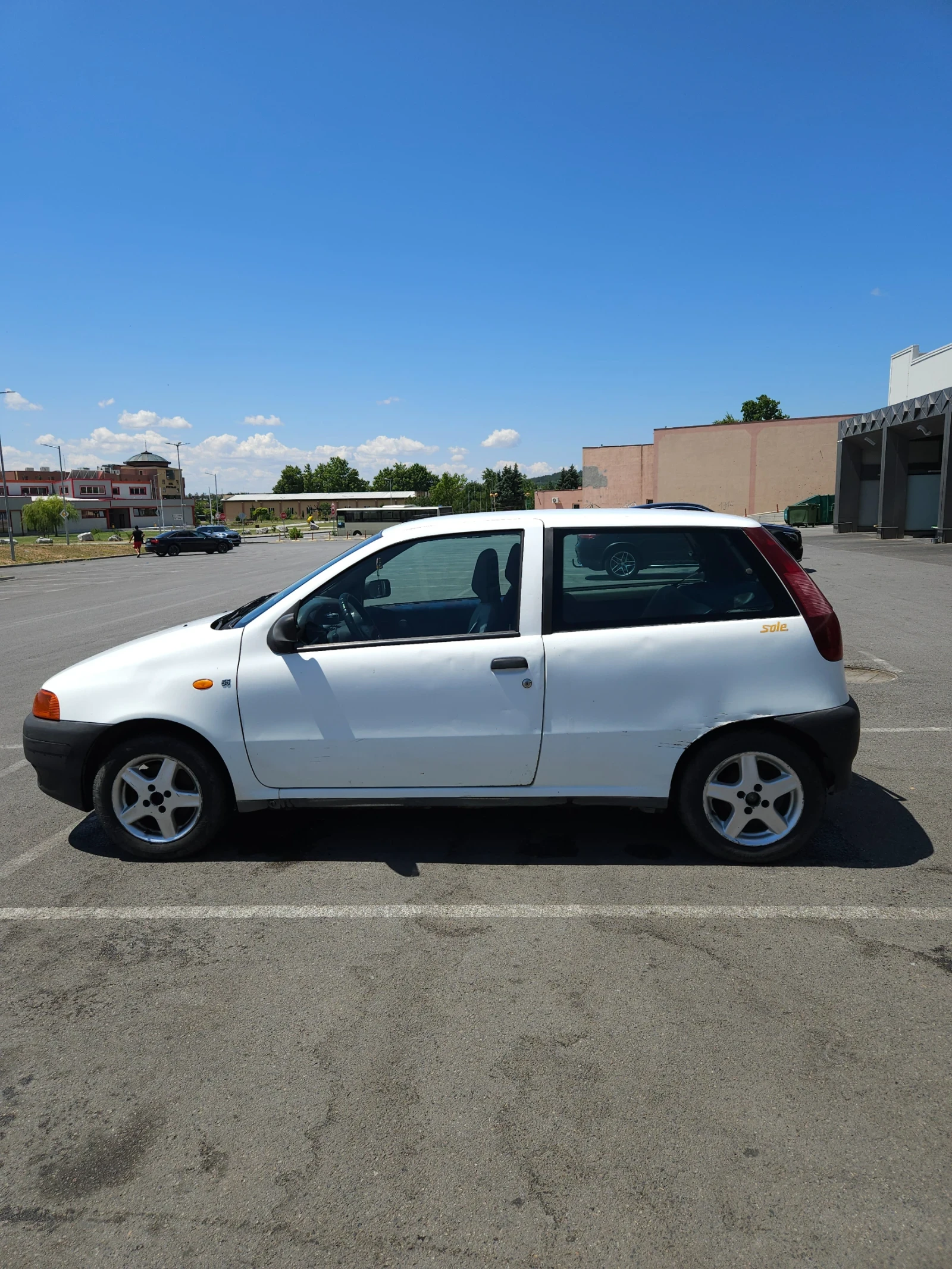 Fiat Punto, снимка 2 - Автомобили и джипове - 55397556