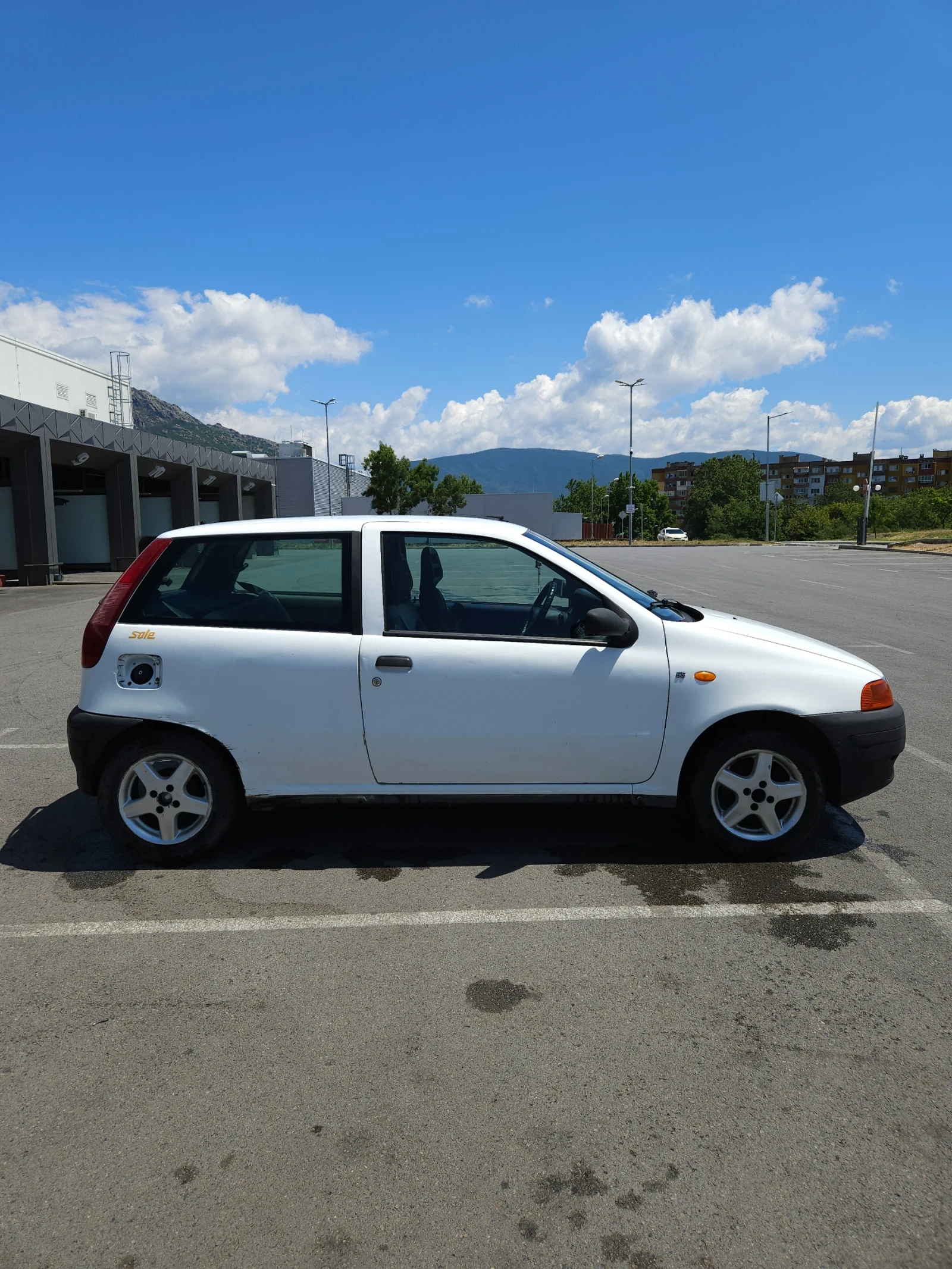 Fiat Punto, снимка 5 - Автомобили и джипове - 55397556