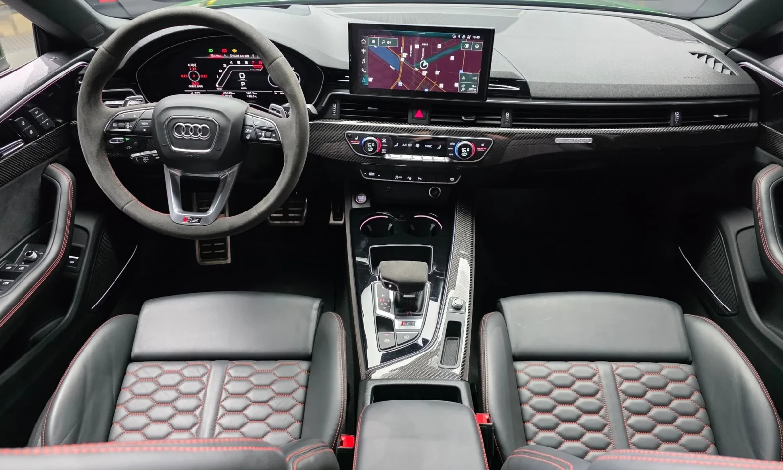 Audi Rs5 QUATTRO| B&O| ALCANTARA| 360| MATRIX| , снимка 7 - Автомобили и джипове - 55445605