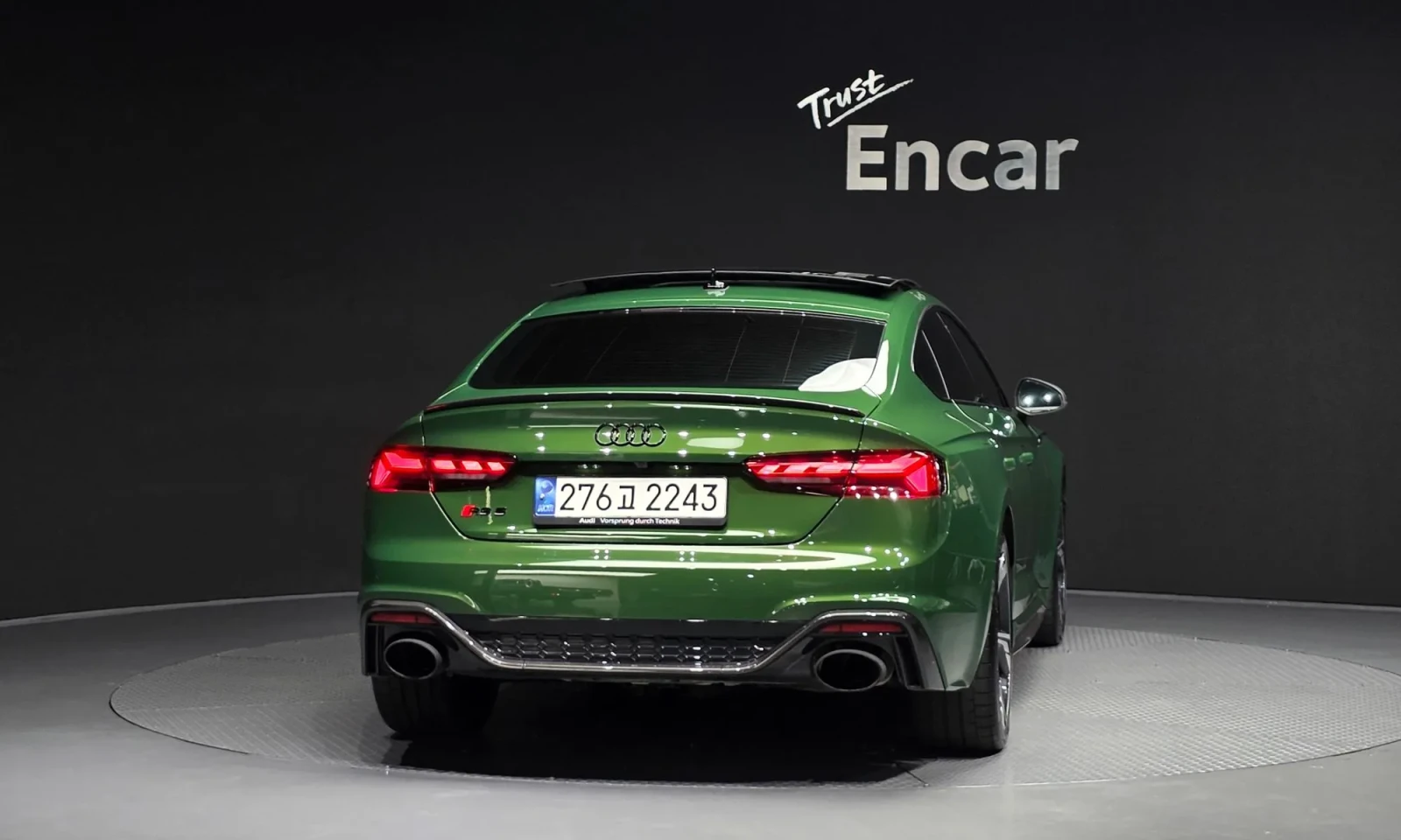 Audi Rs5 QUATTRO| B&O| ALCANTARA| 360| MATRIX| , снимка 3 - Автомобили и джипове - 55445605