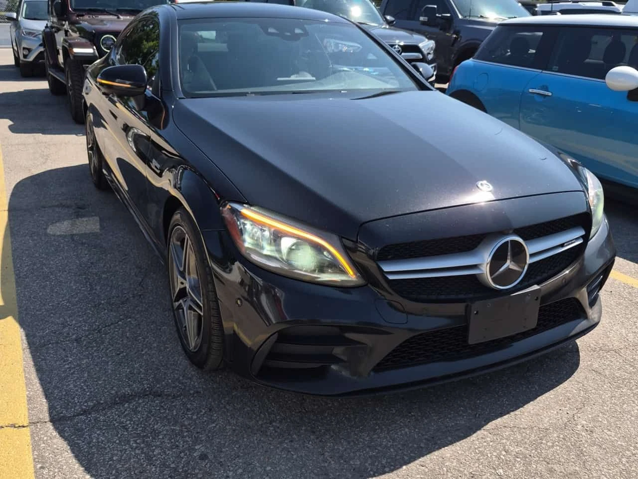 Mercedes-Benz C 43 AMG CARFAX, снимка 3 - Автомобили и джипове - 55553847