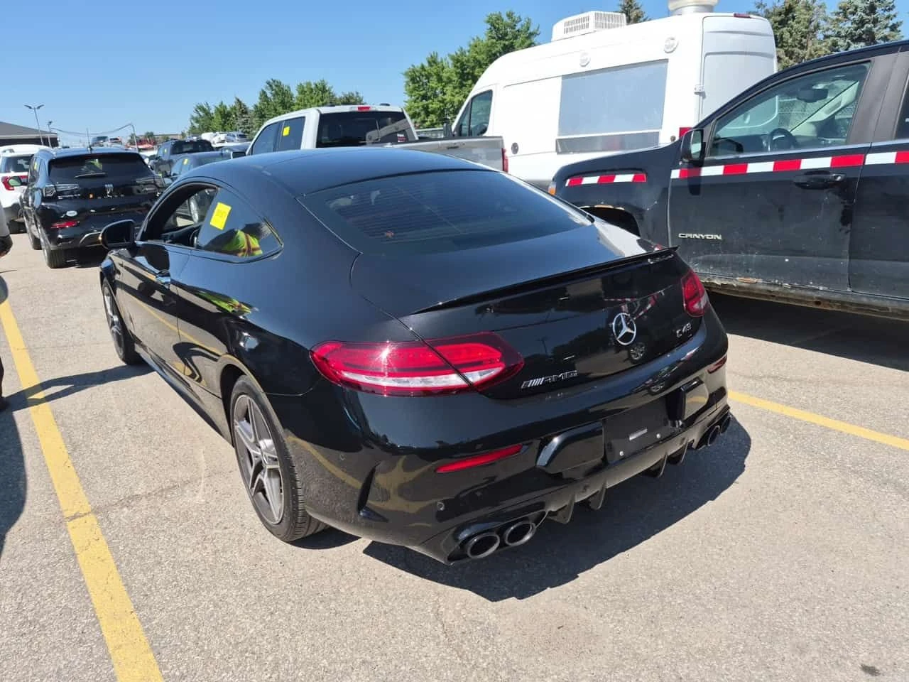 Mercedes-Benz C 43 AMG CARFAX, снимка 4 - Автомобили и джипове - 55553847