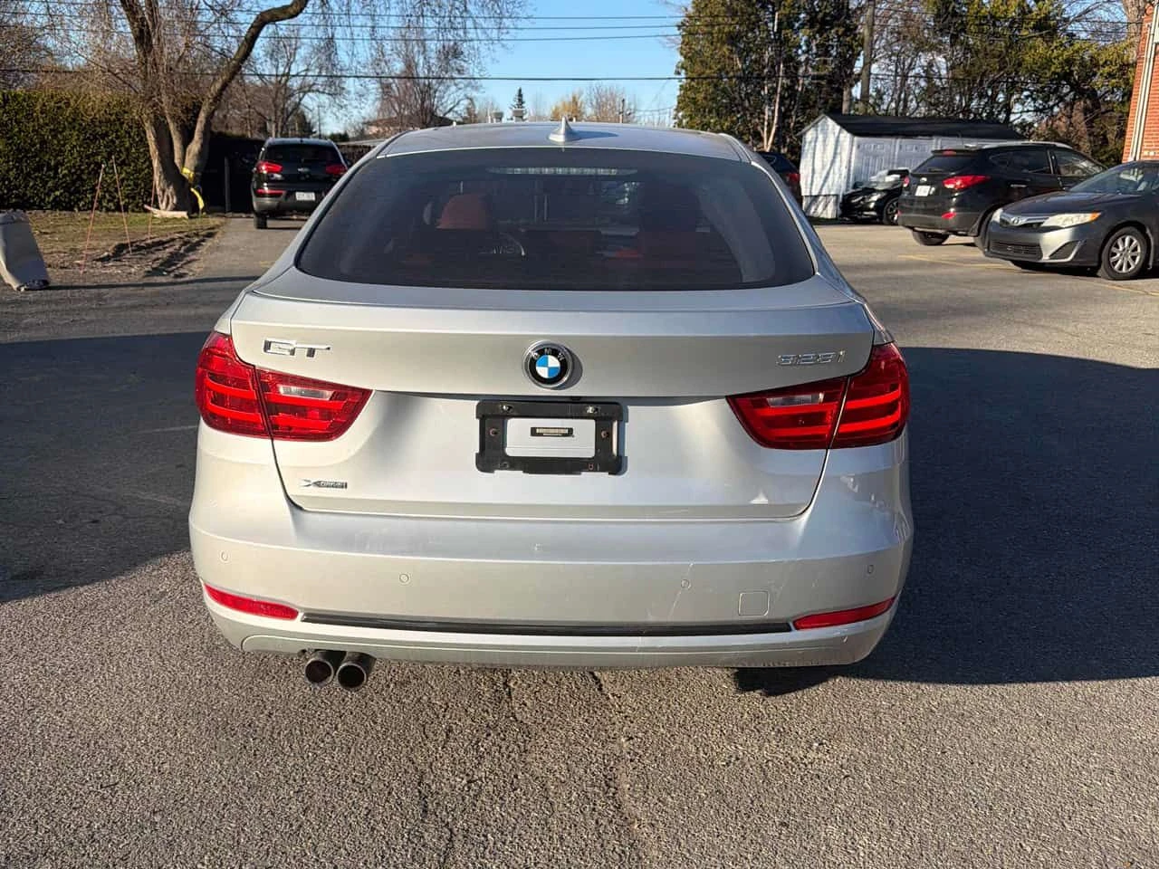 BMW 328  328i xDrive / RED INT / ПОДГРЕВИ / ЗАДНА КАМЕРА , снимка 4 - Автомобили и джипове - 55615676