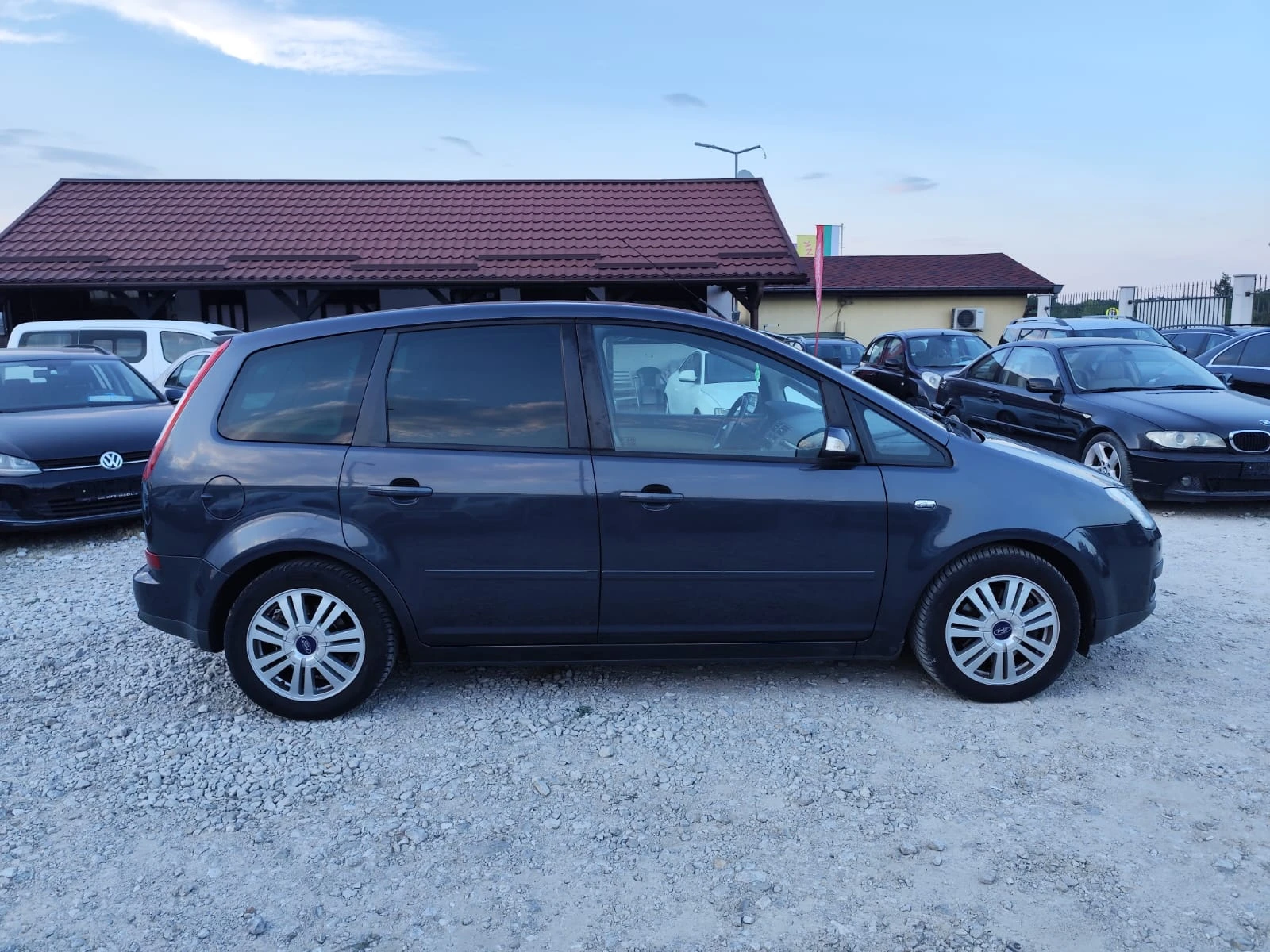 Ford C-max 1.8 дизел Италия, снимка 4 - Автомобили и джипове - 55663459