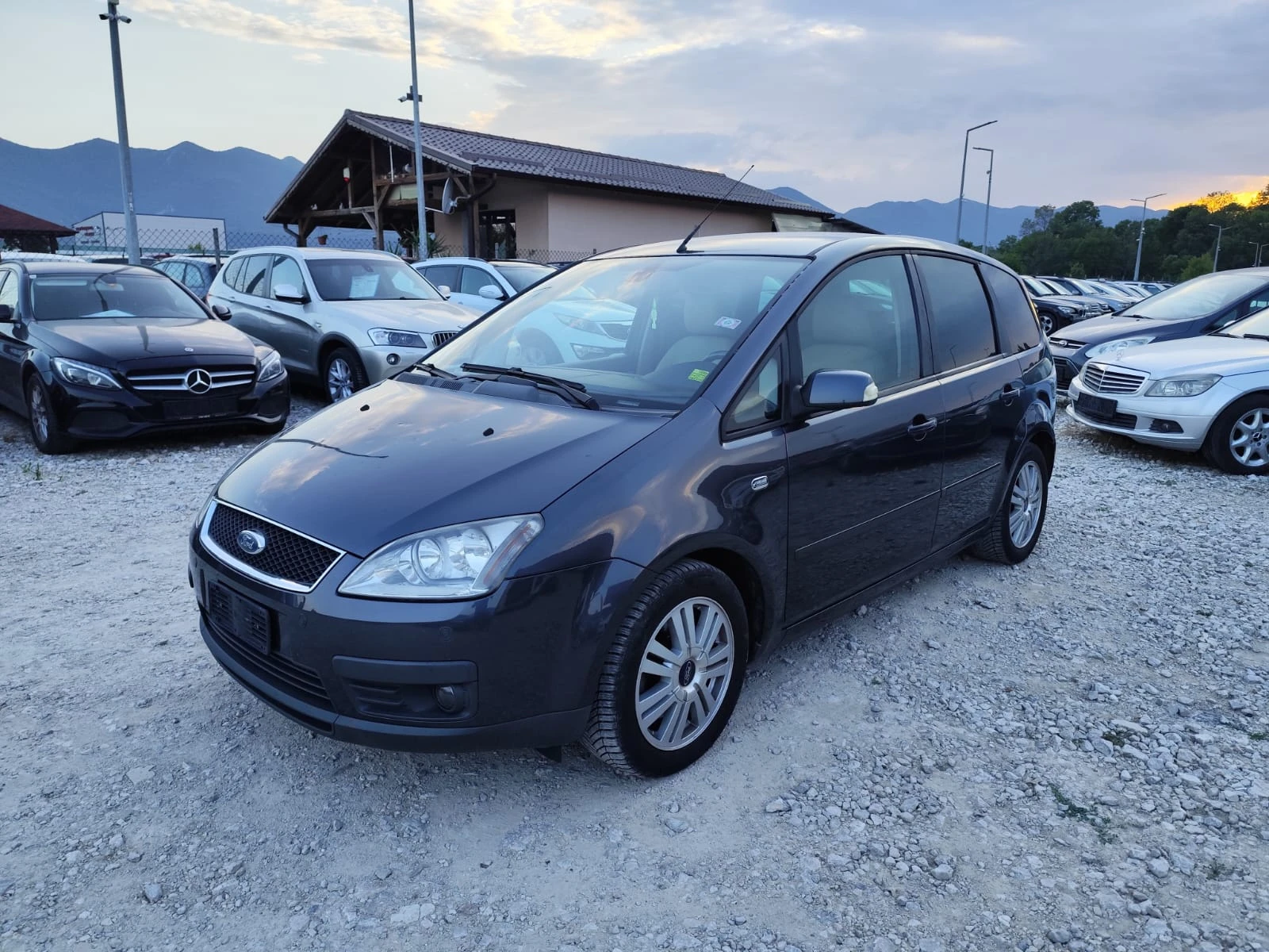 Ford C-max 1.8 дизел Италия
