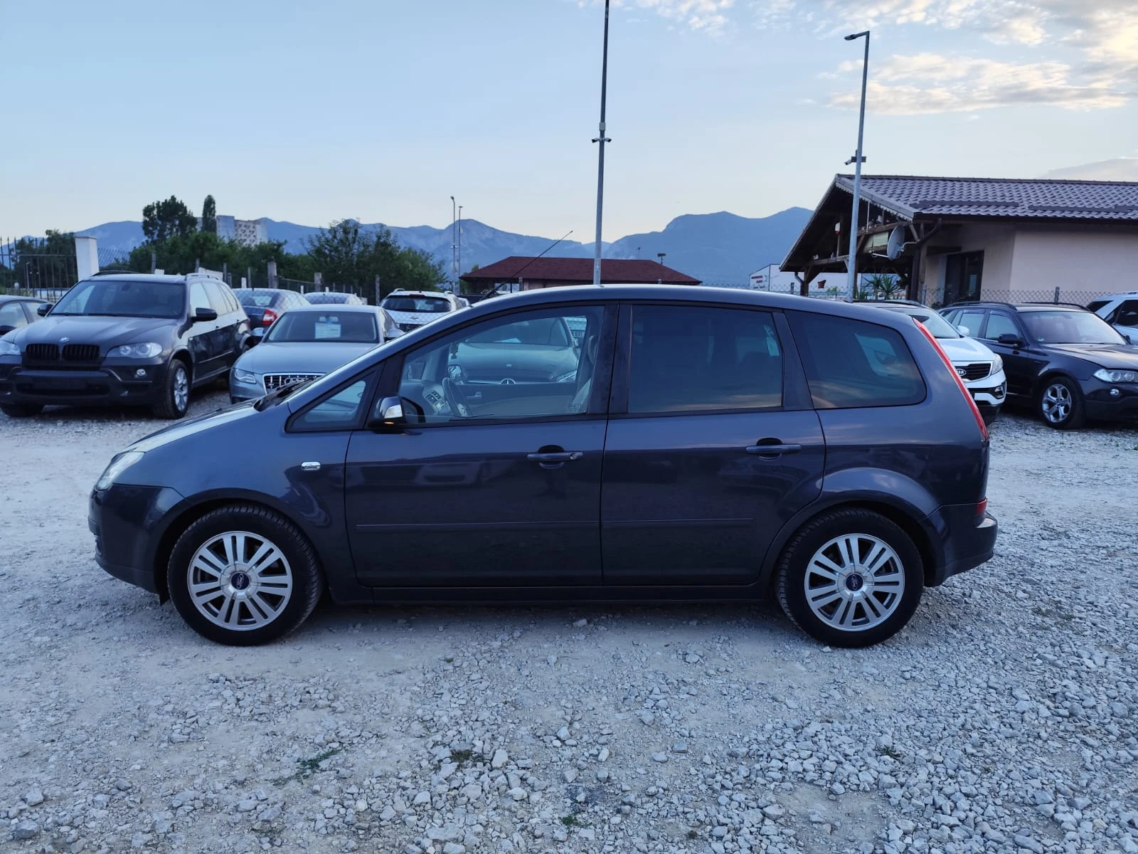 Ford C-max 1.8 дизел Италия, снимка 9 - Автомобили и джипове - 55663459