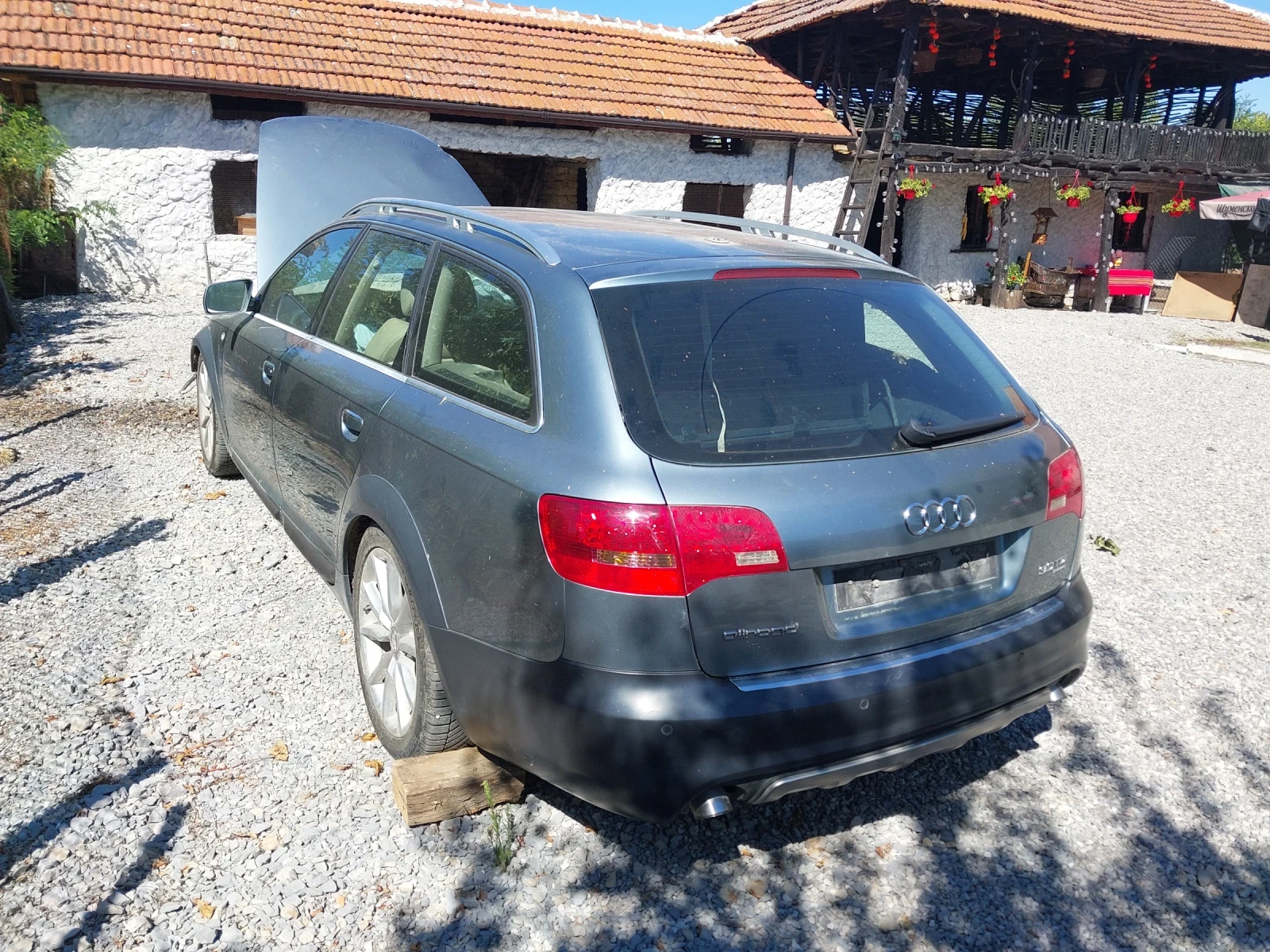 Audi A6 Allroad 3.0-233кс. Автоматик, снимка 3 - Автомобили и джипове - 55678056
