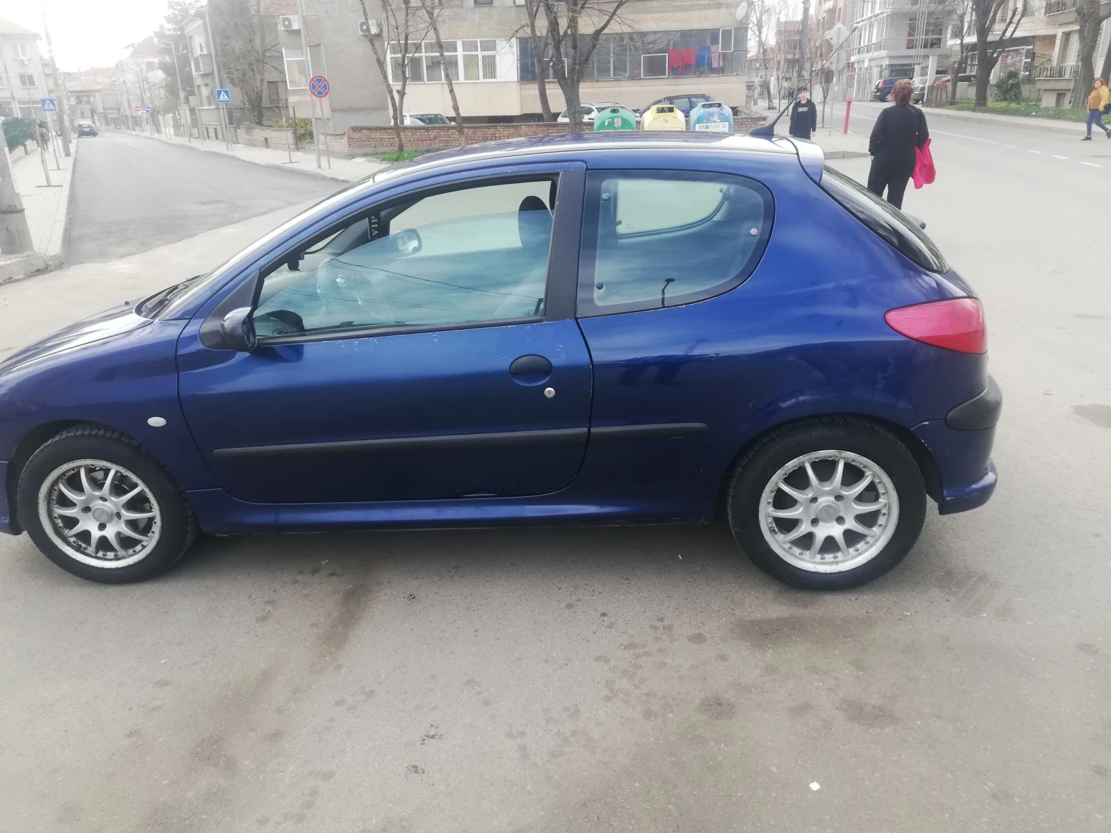Peugeot 206, снимка 6 - Автомобили и джипове - 55703802