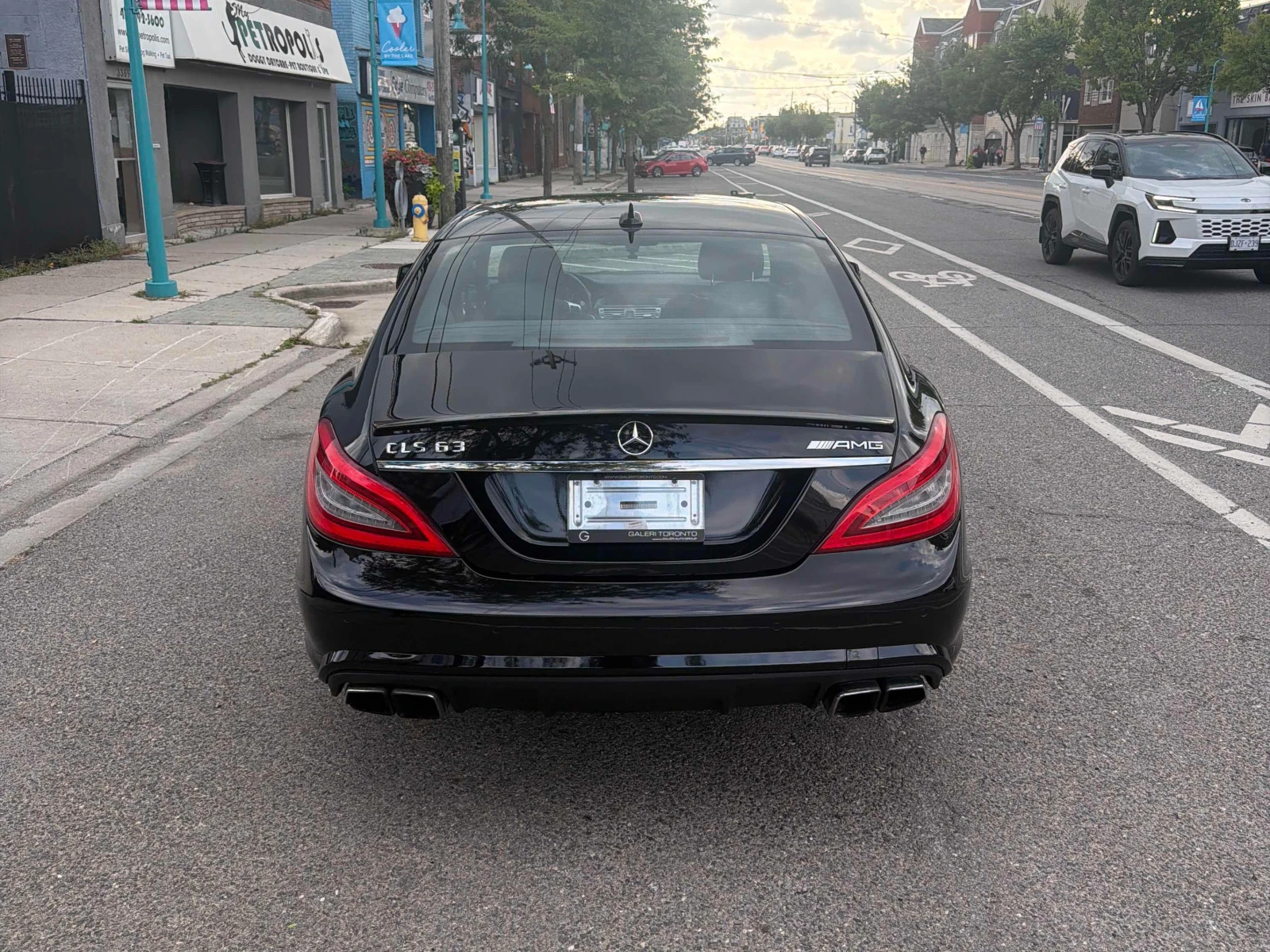 Mercedes-Benz CLS 63 AMG * CARFAX * ЦЕНА ДО БГ, снимка 5 - Автомобили и джипове - 55835785