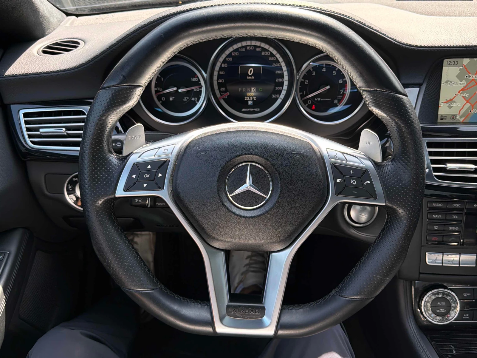 Mercedes-Benz CLS 63 AMG * CARFAX * ЦЕНА ДО БГ, снимка 9 - Автомобили и джипове - 55835785