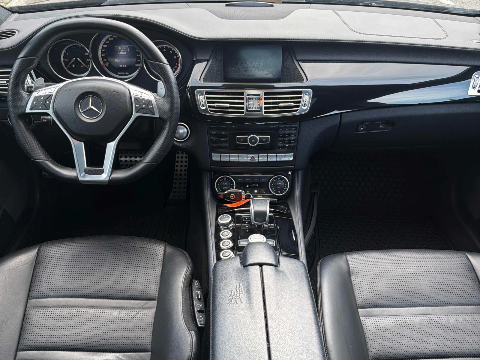 Mercedes-Benz CLS 63 AMG * CARFAX * ЦЕНА ДО БГ, снимка 8 - Автомобили и джипове - 55835785