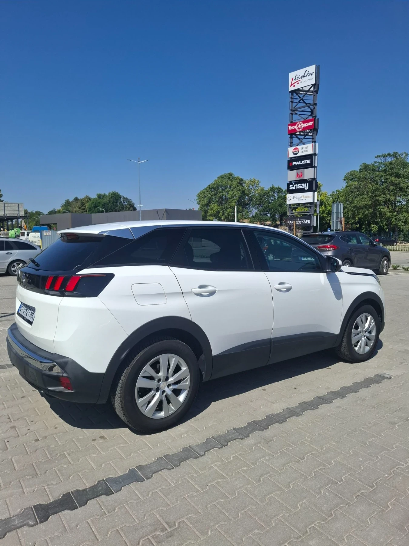 Peugeot 3008, снимка 5 - Автомобили и джипове - 55885726