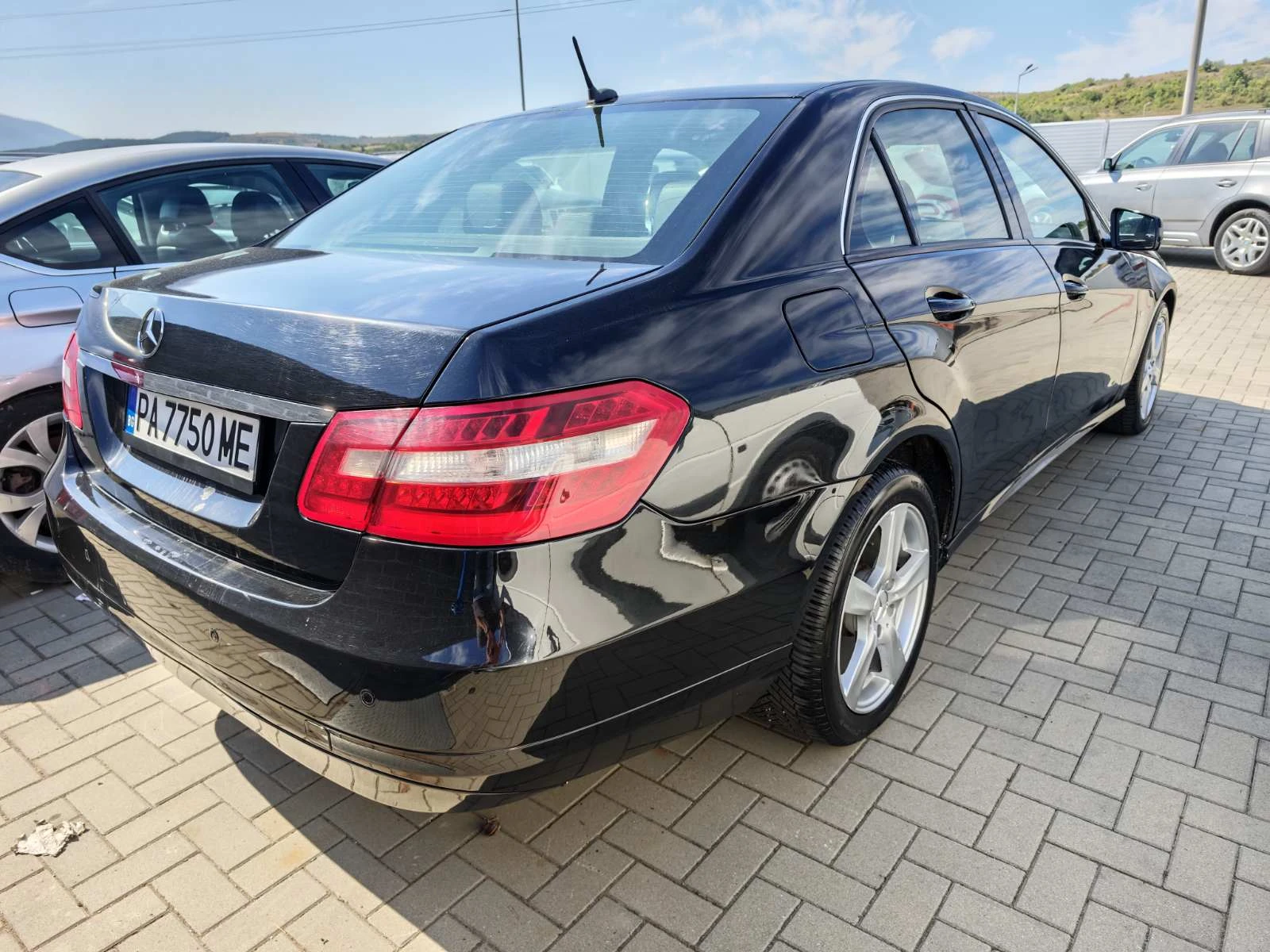 Mercedes-Benz E 220 cdi, снимка 6 - Автомобили и джипове - 56029151