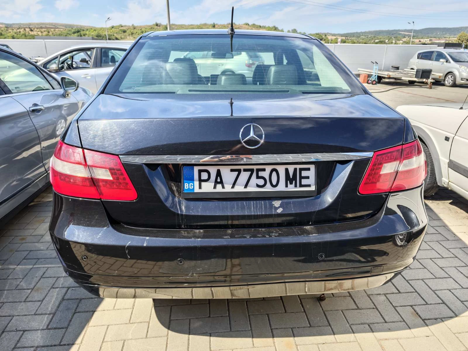 Mercedes-Benz E 220 cdi, снимка 5 - Автомобили и джипове - 56029151