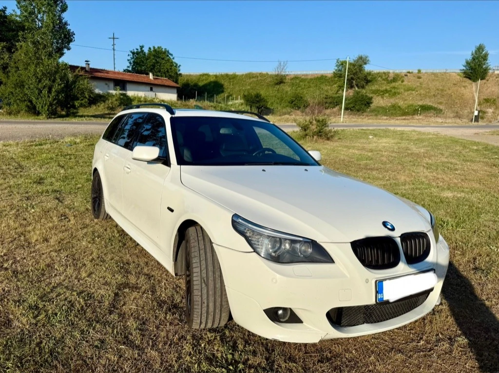 BMW 530 BMW 530xd Touring M Sport xDrive | E61 LCI | 235 к