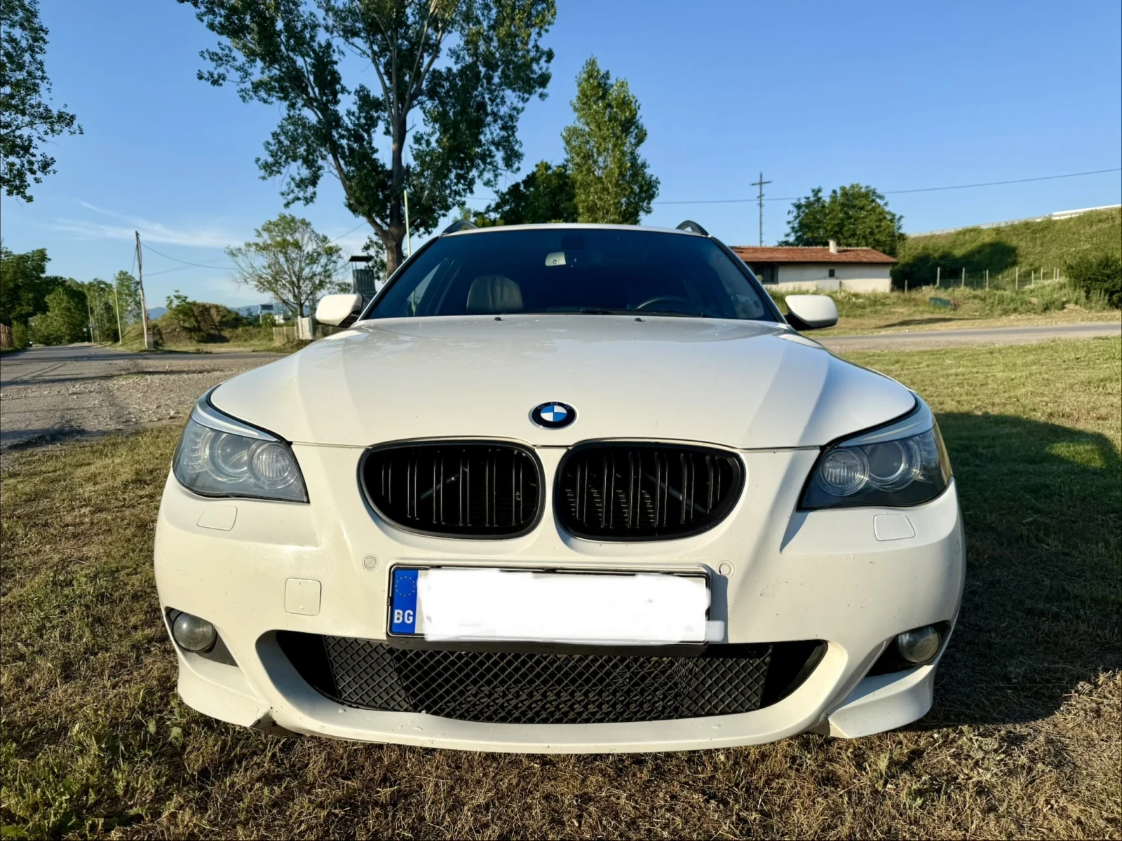 BMW 530 BMW 530xd Touring M Sport xDrive | E61 LCI | 235 к, снимка 2 - Автомобили и джипове - 56127088