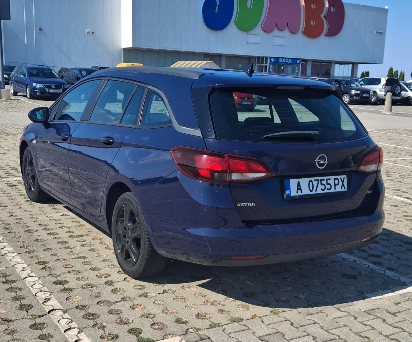 Opel Astra 1.6 CDTI  SPORTS TOURER, снимка 5 - Автомобили и джипове - 56150574