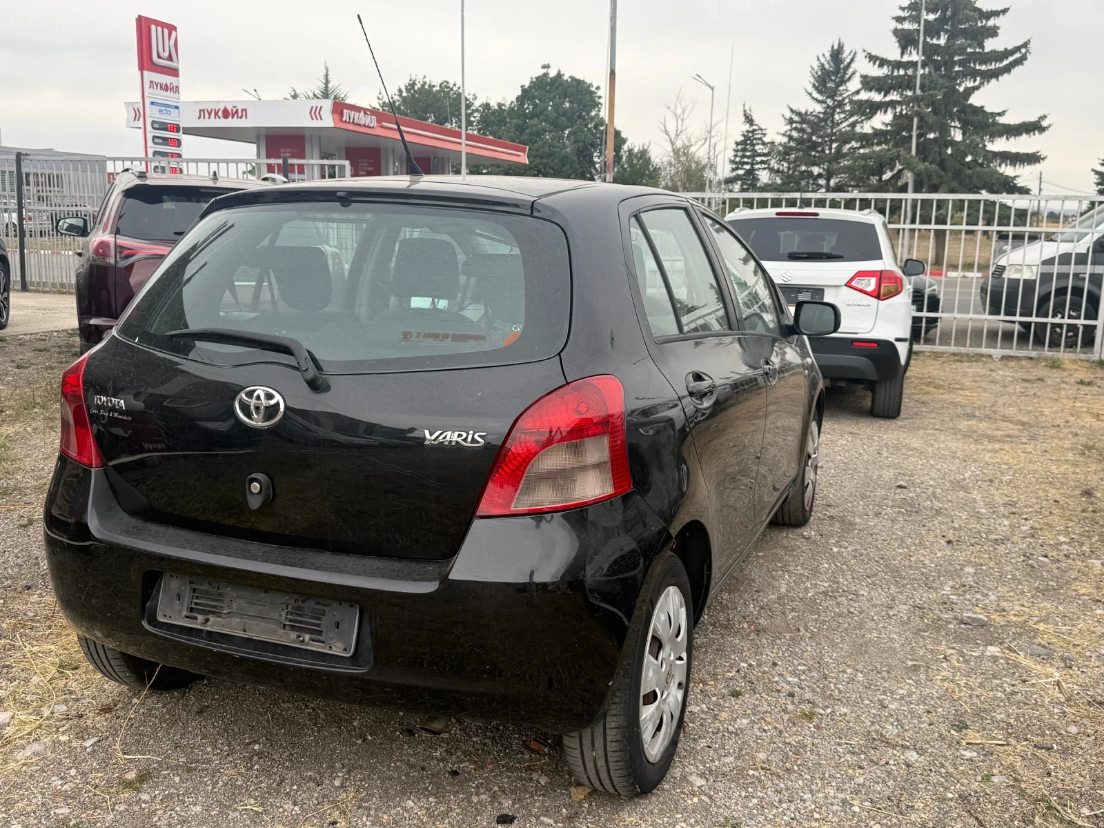 Toyota Yaris 1.4 D4d, снимка 4 - Автомобили и джипове - 56244154