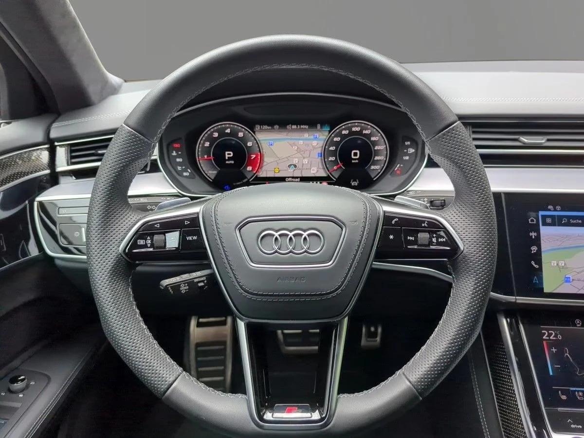 Audi S8 Quattro* Carbon* B&O* HuD* Pano, снимка 8 - Автомобили и джипове - 56266948