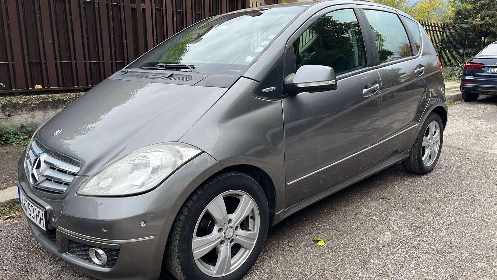 Mercedes-Benz A 200 Face-Lift-2010 Autom-Avangard-Parktronik-Germany | Mobile.bg � ����������� 2