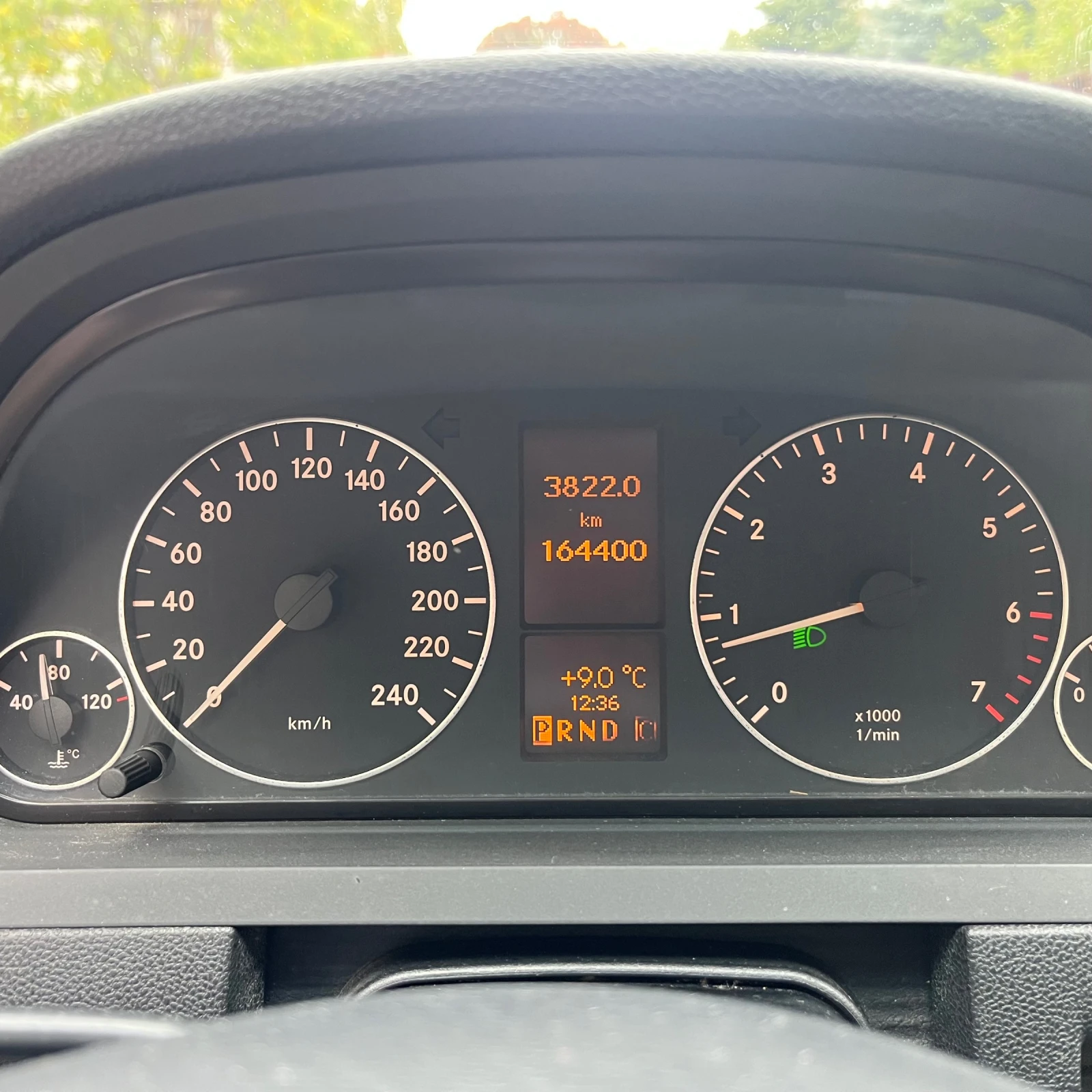 Mercedes-Benz A 200 Face-Lift-2010 Autom-Avangard-Parktronik-Germany | Mobile.bg � ����������� 8