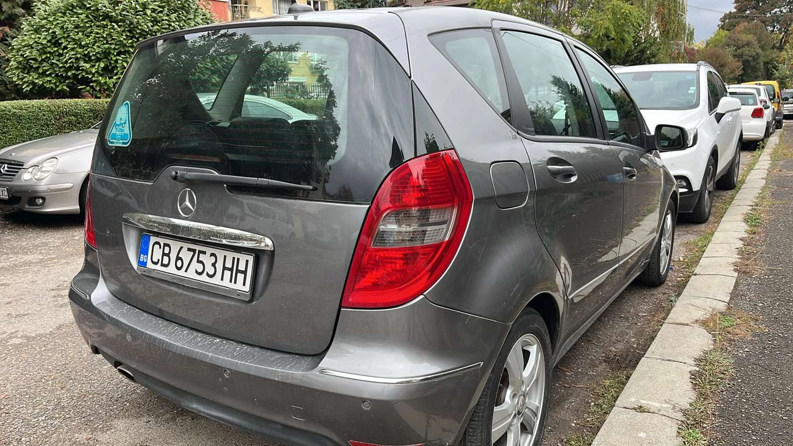Mercedes-Benz A 200 Face-Lift-2010 Autom-Avangard-Parktronik-Germany | Mobile.bg � ����������� 6