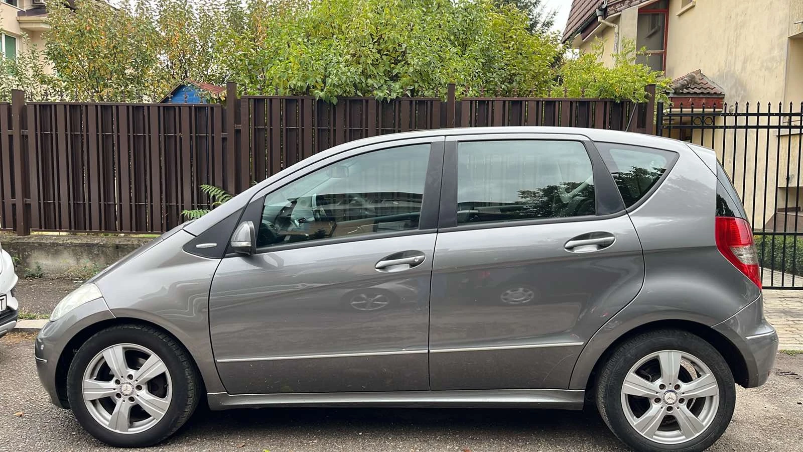 Mercedes-Benz A 200 Face-Lift-2010 Autom-Avangard-Parktronik-Germany | Mobile.bg � ����������� 3
