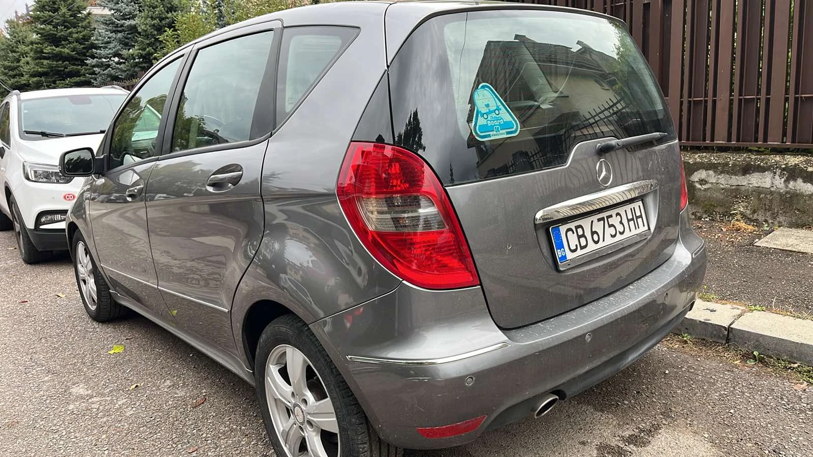 Mercedes-Benz A 200 Face-Lift-2010 Autom-Avangard-Parktronik-Germany | Mobile.bg � ����������� 4
